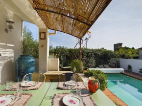 Maison Méditerranéenne avec Piscine Proche Village - FR-1-599-117